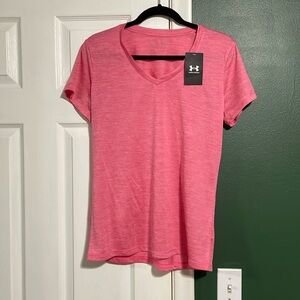 Under Armour Shirt. Pink. NWT